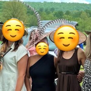 Sequoia Springs Kentucky Derby Blush Pink Hat